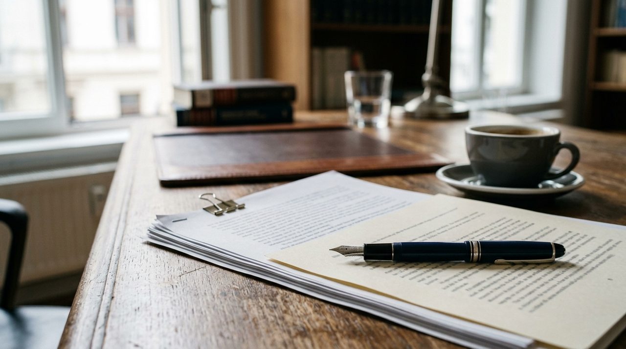 documentos jurídicos sobre mesa para provar alienação parental na justiça