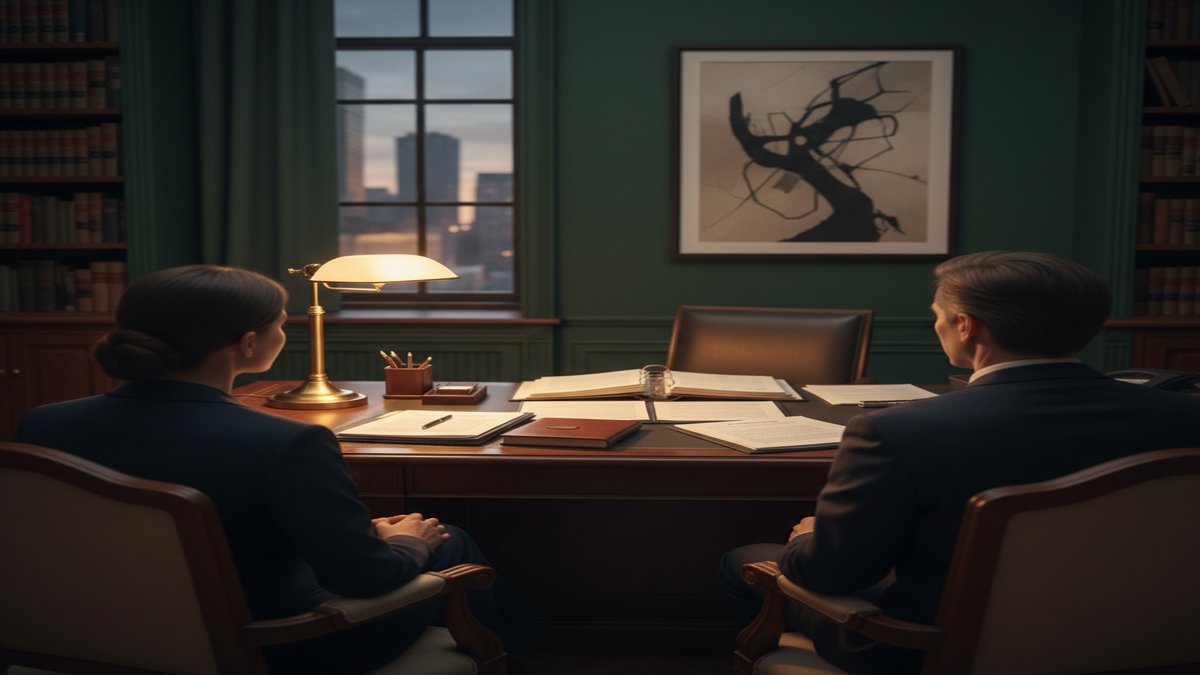 Herdeiros em consulta com advogado especialista em inventário em São Paulo para orientação sobre dívidas do falecido