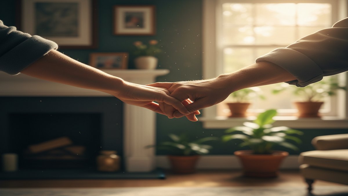 Filiação socioafetiva e multiparentalidade — mãos representando família biológica e afetiva reconhecidas juridicamente pelo STJ